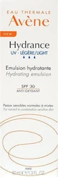Eau Thermale Avène Hydrance UV Light Увлажняющая и себорегулирующая дневная эмульсия для лица с SPF30 40 мл