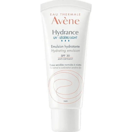 Eau Thermale Avène Hydrance UV Light Зволожуюча та себорегулююча денна емульсія для обличчя Зволожуюча та себорегулююча денна емульсія для обличчя з SPF30 40мл: ціни та характеристики