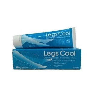 ErgoPharm Legs Cool Увлажняющий гель для теплых ног 150 мл