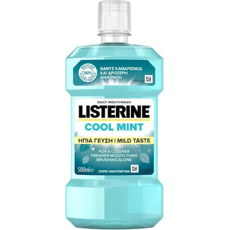 Ополаскиватель для рта Listerine Zero: цены и характеристики