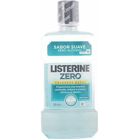 Ополаскиватель для рта Listerine Zero: цены и характеристики
