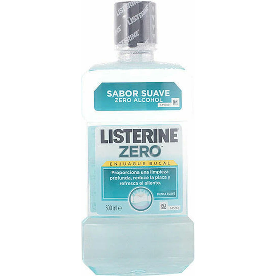 Ополаскиватель для рта Listerine Zero: цены и характеристики