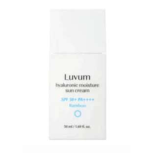 Luvum Bamboo Бамбук Солнцезащитный крем для лица SPF50+ 50 мл