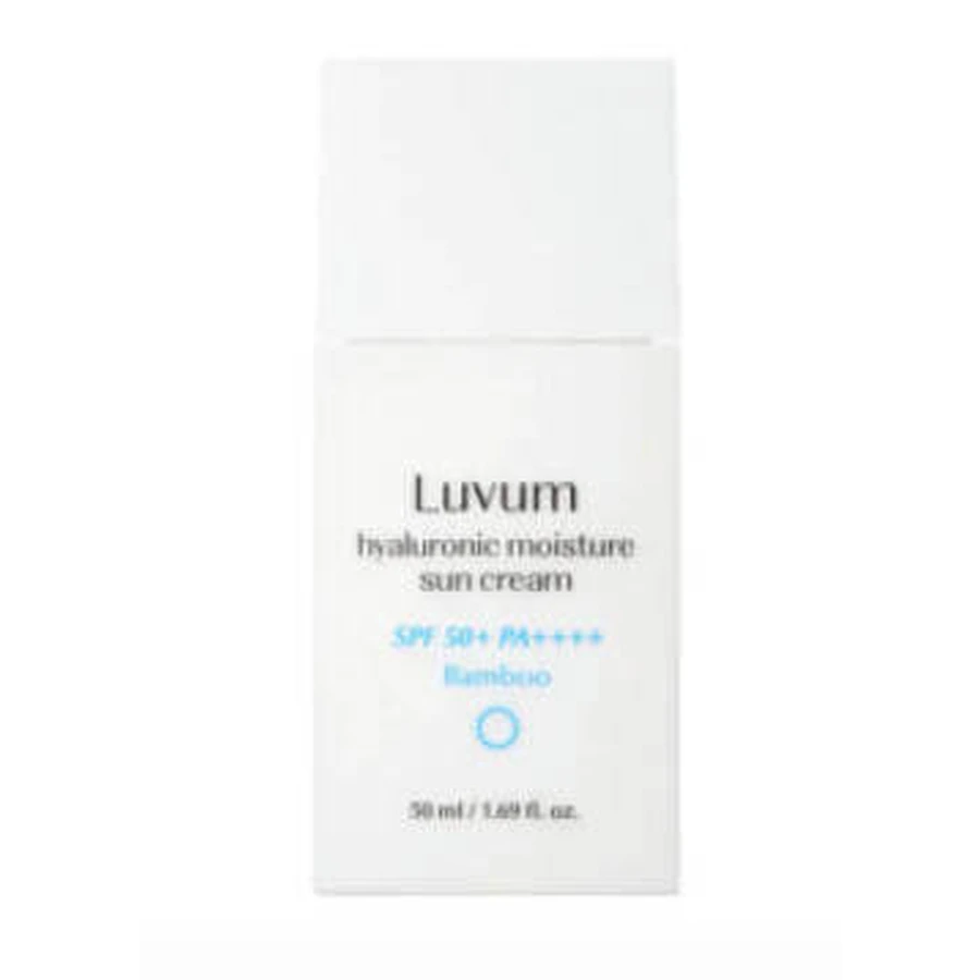 Luvum Bamboo Бамбук Солнцезащитный крем для лица SPF50+ 50 мл: цены и характеристики