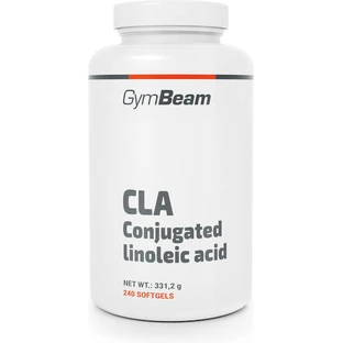 GymBeam CLA 1000 мг 240 капс.