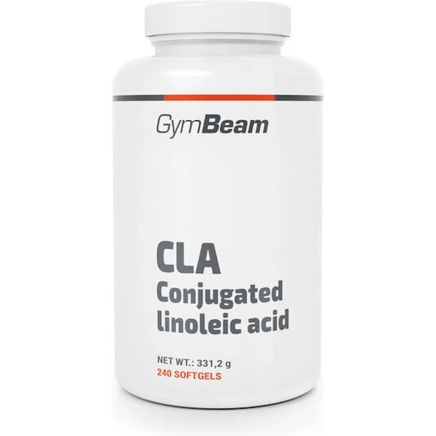 GymBeam CLA 1000 мг 240 капс.: ціни та характеристики