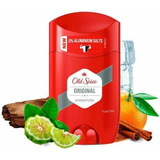 Old Spice Оригинальный дезодорант-стик без алюминия 50 мл