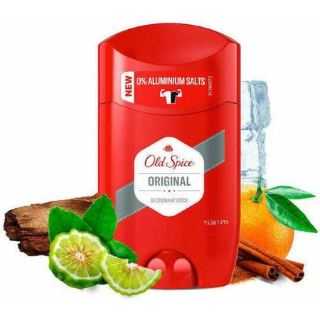Old Spice Оригинальный дезодорант-стик без алюминия 50 мл: цены и характеристики