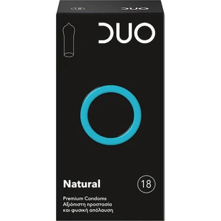 Duo Пресервант натуральний 18 унцій