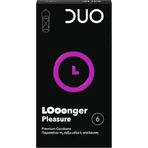 Duo Пресервант уповільнюючий уповільнюючий уповільнюючий 6шт: ціни та характеристики