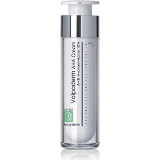 Frezyderm Volpaderm AHA Зволожуючий та відновлюючий нічний крем для обличчя з гіалуроновою кислотою та алое вера 50мл