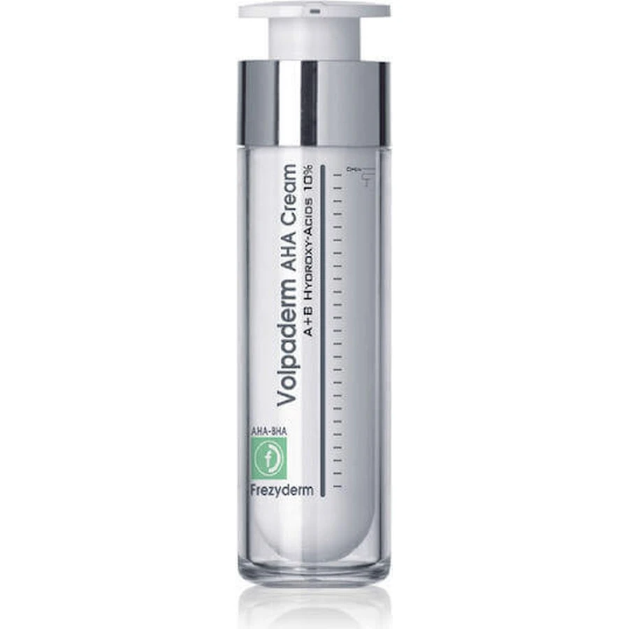 Frezyderm Volpaderm AHA Зволожуючий та відновлюючий нічний крем для обличчя з гіалуроновою кислотою та алое вера 50мл: ціни та характеристики