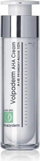 Frezyderm Volpaderm AHA Зволожуючий та відновлюючий нічний крем для обличчя з гіалуроновою кислотою та алое вера 50мл