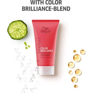 Маска для волосся Wella Invigo Color Brilliance, що зберігає колір, 30 мл