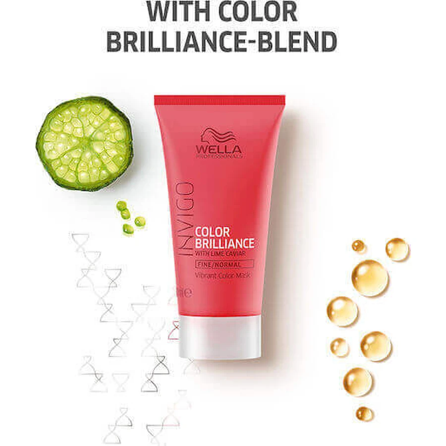 Wella Invigo Color Brilliance Маска для волос, сохраняющая цвет 30 мл: цены и характеристики