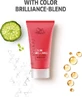 Маска для волосся Wella Invigo Color Brilliance, що зберігає колір, 30 мл