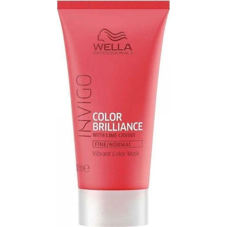 Wella Invigo Color Brilliance Маска для волос, сохраняющая цвет 30 мл: цены и характеристики