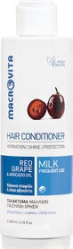 Macrovita Red Grape &amp; Avocado Oil Увлажняющий кондиционер для всех типов волос 200 гр 200 мл