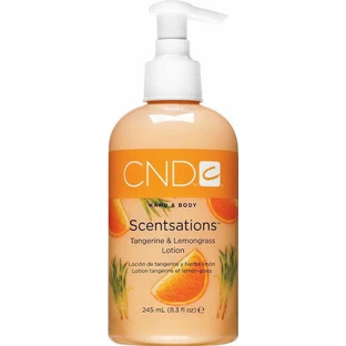 CND Tangerine & Lemongrass Lotion Увлажняющий лосьон для тела 245 мл