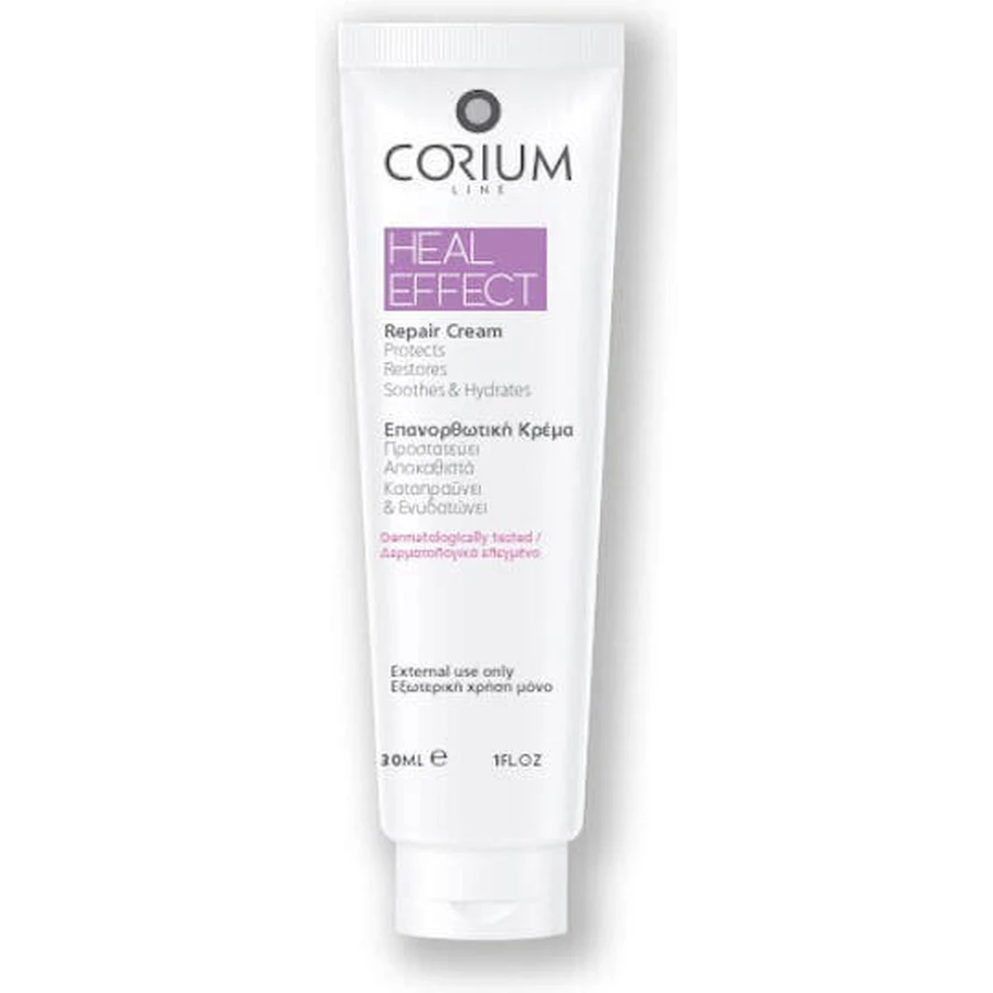 Corium Line Heal Effect Регенерирующий увлажняющий крем для чувствительной кожи 30 мл: цены и характеристики