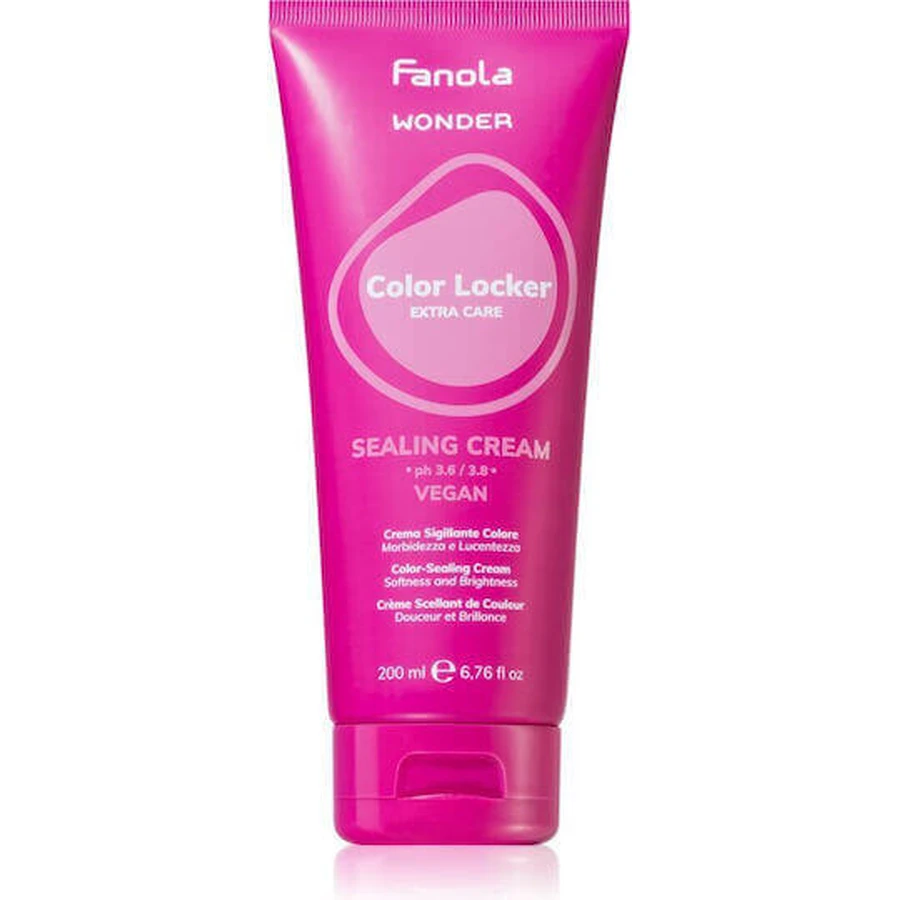 Кондиціонер для збереження кольору для фарбованого волосся Fanola Color Locker Sealing Conditioner для фарбованого волосся 200 мл: ціни та характеристики
