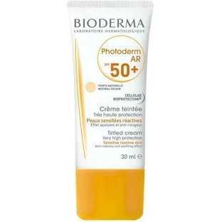 Bioderma Photoderm AR Водостойкий солнцезащитный крем для лица SPF50+ с натуральным пигментом оттенок 30 мл