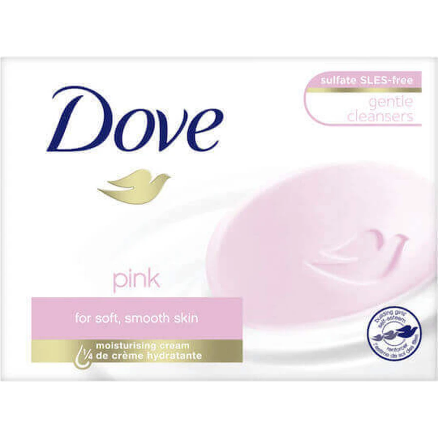 Dove Рожеве мило-брус для тіла 100гр: ціни та характеристики