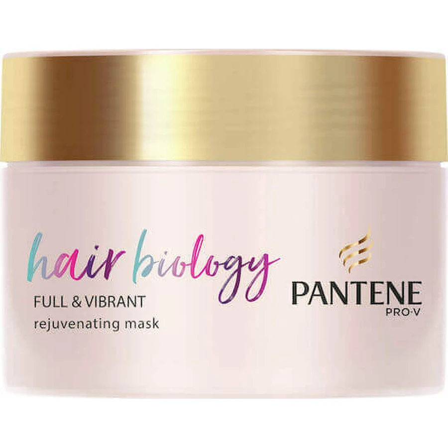 Pantene Pro V Hair Biology Маска для волосся, що зберігає колір, 160 мл: ціни та характеристики