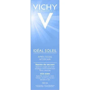 Крем для тіла Vichy Ideal Soleil після засмаги з термальною водою 100 мл