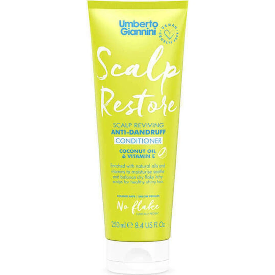 Umberto Giannini Scalp Restore Scalp Reviving Scalp Відновлюючий кондиціонер проти лупи для наелектризованого волосся 250 мл: ціни та характеристики