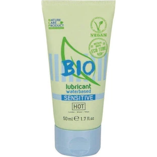 HOT Bio Sensitive Sensitive Lubricant Гель-смазка 50 мл