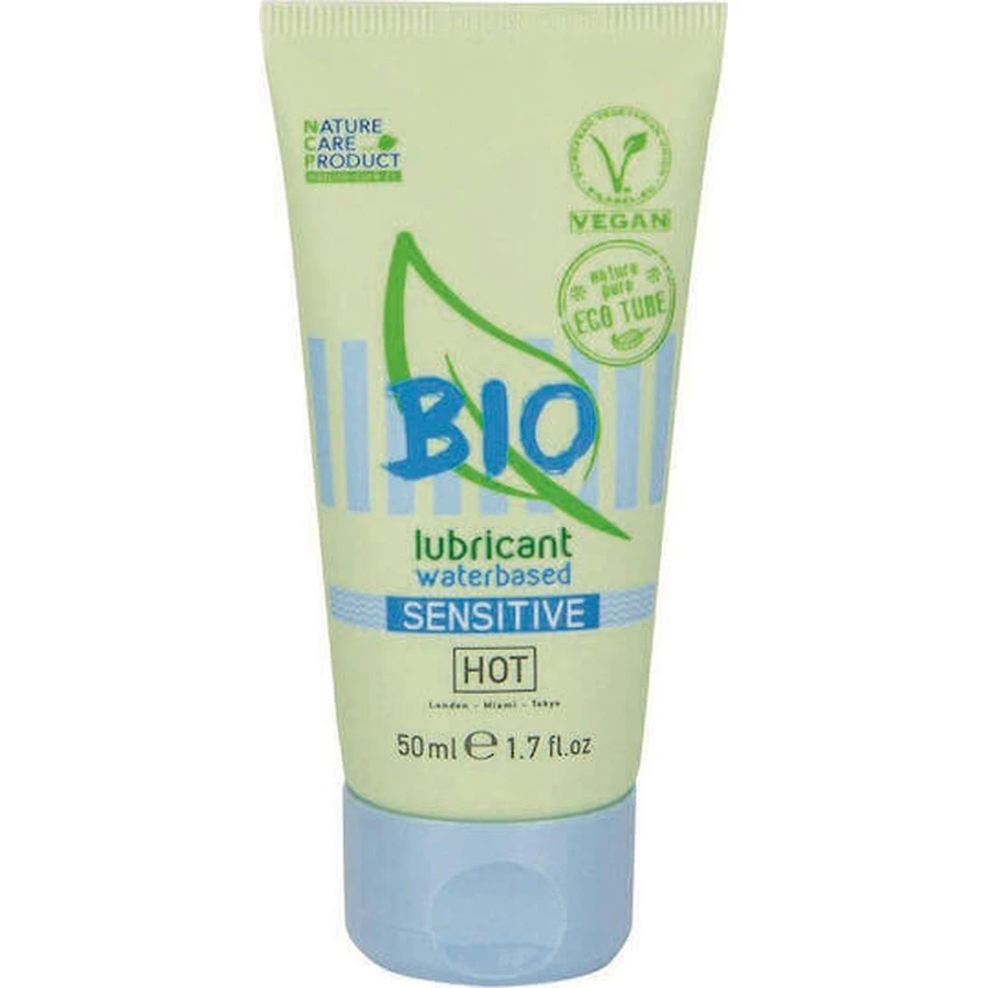 HOT Bio Sensitive Sensitive Lubricant Гель-смазка 50 мл: цены и характеристики