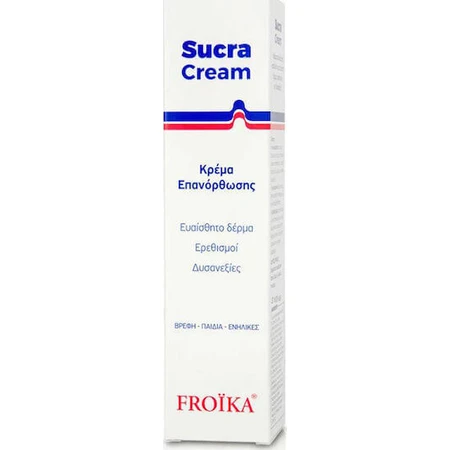 Froika Sucra Денний крем для обличчя з гіалуроновою кислотою для зволоження, реконструкції та усунення недоліків 50мл: ціни та характеристики