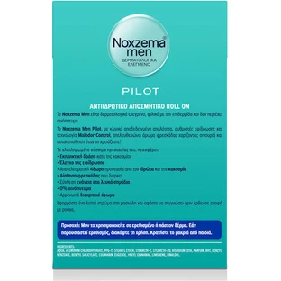 Дезодорант-рулон Noxzema Pilot 50мл