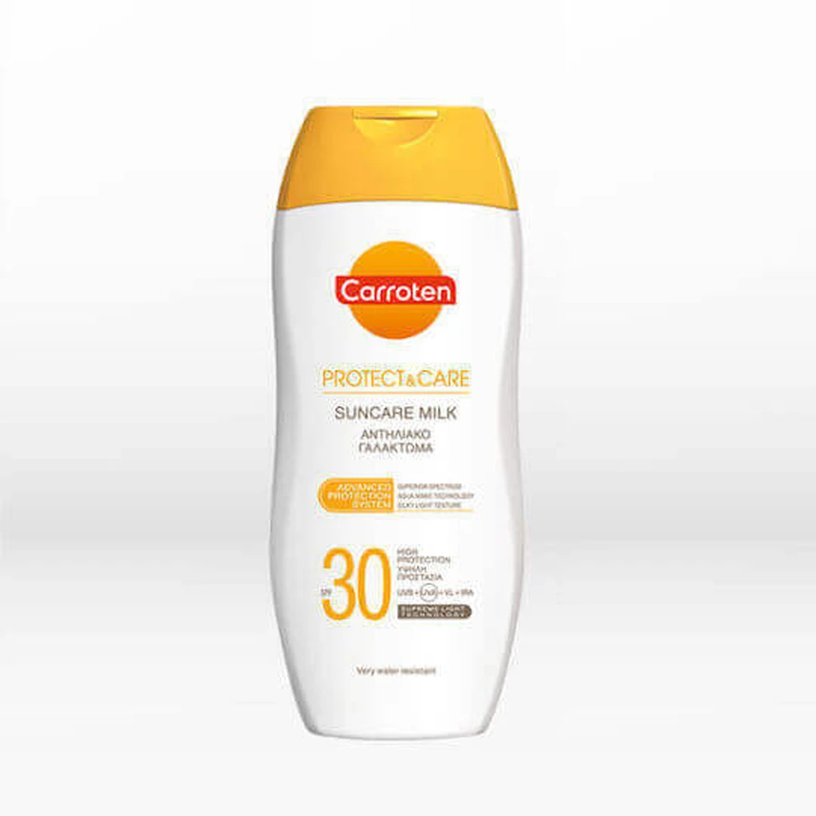 Carroten Protect & Care Антивозрастной лосьон для тела SPF30 200 мл: цены и характеристики
