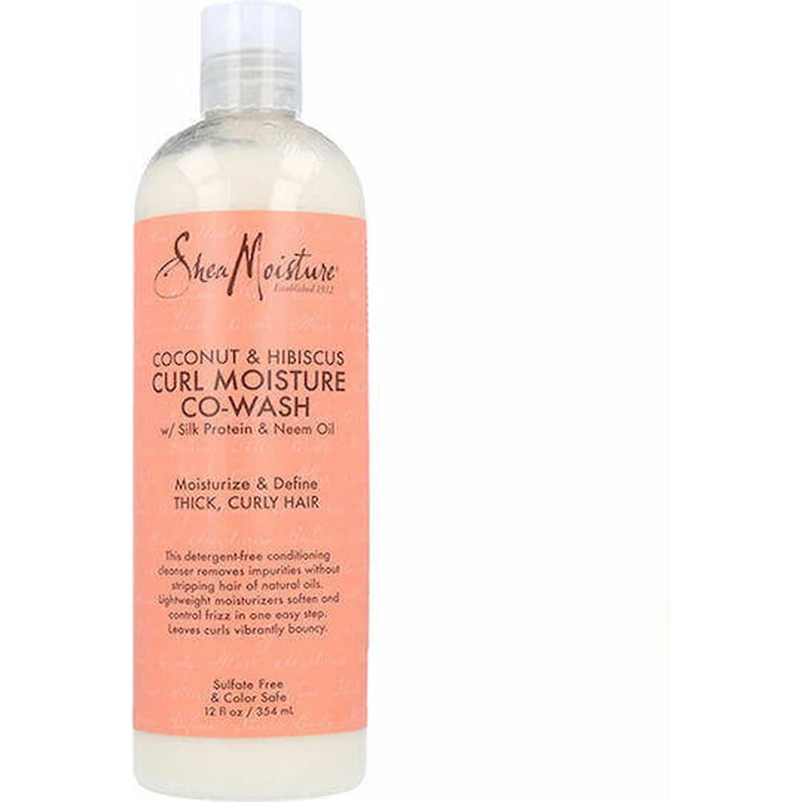 Shea Moisture Coconut & Hibiscus Увлажняющий кондиционер для вьющихся волос 354 мл: цены и характеристики