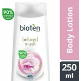 Зволожуючий лосьйон для тіла Bioten Beloved Musk з ароматом білого мускусу для сухої/дуже сухої та чутливої шкіри 250 мл