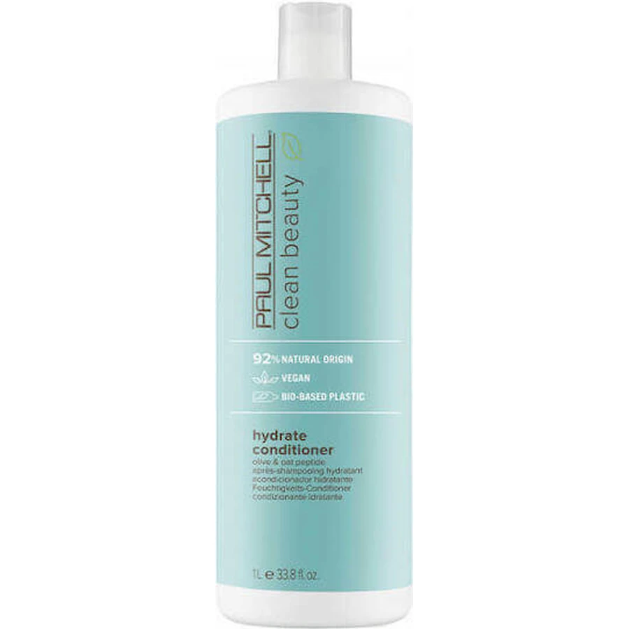 Paul Mitchell Clean Beauty Hydrate Увлажняющий кондиционер для всех типов волос 1000 мл: цены и характеристики