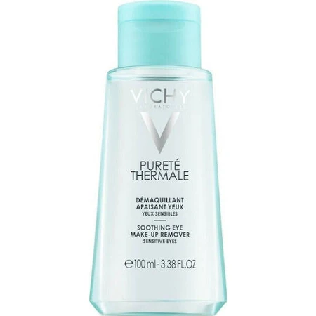 Vichy Purete Thermale Успокаивающее средство для снятия макияжа с глаз 100 мл: цены и характеристики