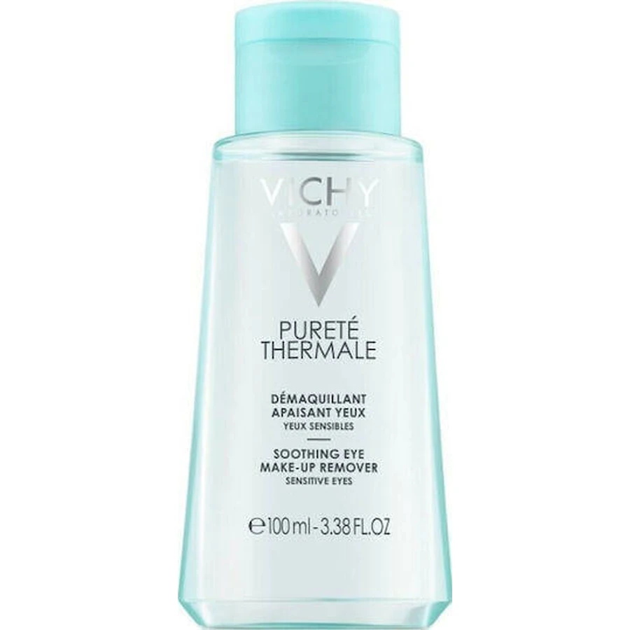 Vichy Purete Thermale Успокаивающее средство для снятия макияжа с глаз 100 мл: цены и характеристики