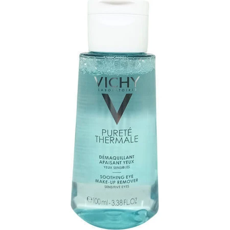 Vichy Purete Thermale Успокаивающее средство для снятия макияжа с глаз 100 мл: цены и характеристики