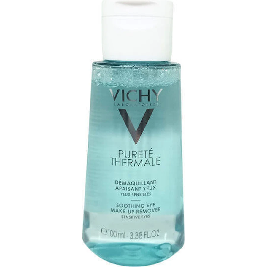 Vichy Purete Thermale Успокаивающее средство для снятия макияжа с глаз 100 мл: цены и характеристики