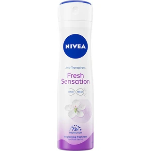 Nivea Fresh Sensation Deodorant 72h Дезодорант-спрей 150 мл