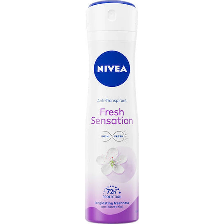 Nivea Fresh Sensation Deodorant 72h Дезодорант-спрей 150 мл: цены и характеристики