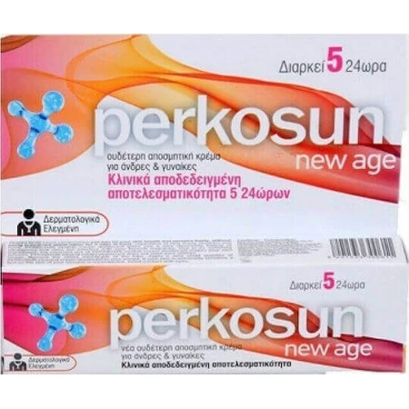 Perkosun New Age 3 дня Дезодорант 72ч крем 30гр: цены и характеристики