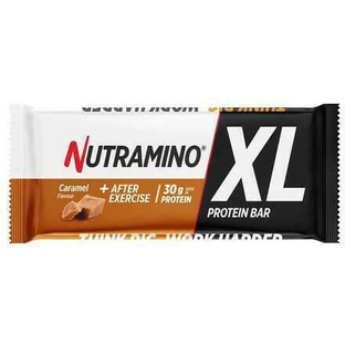 Батончик Nutramino XL 30гр с протеином и карамельным вкусом 82гр