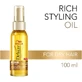 Wella Deluxe Deluxe Rich Oil Олія для волосся живильна проти посічених кінчиків 100 мл