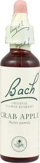 Крабові квіткові краплі Bach Crab Apple Essence 20мл