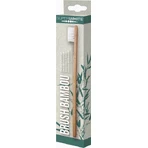 Superwhite Brush Бамбуковая зубная щетка мягкая бежевая: цены и характеристики
