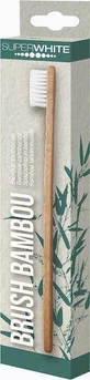 Superwhite Brush Бамбукова зубна щітка м'яка бежева